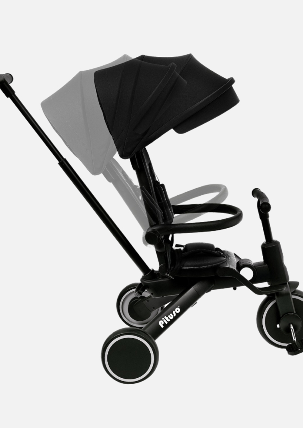 Pituso Велосипед трехколесный Leve Pro Черный