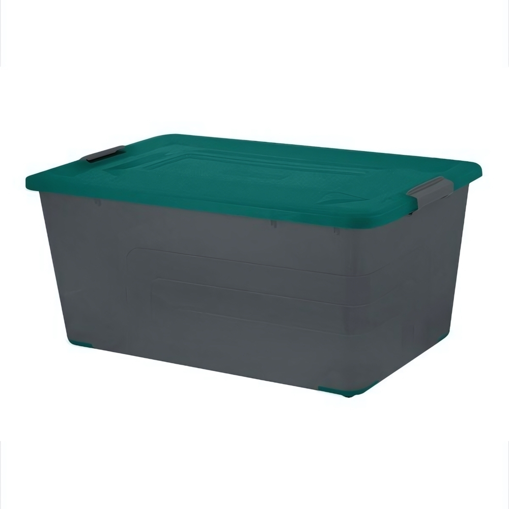 Ящик для хранения с лотком BERGEN FJORD 40л вулканический базальт