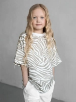 Футболка для девочки на лето