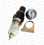 Фильтр влагоотделитель AFR-2000 с регулятором давления воздуха/Ловушка-фильтр регулятор с манометром