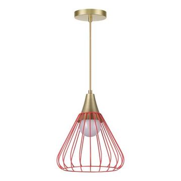 4450/1 УЦЕНКА SUSPENTIONI LN20 247 красный Подвес E27 1*60W 220V DAMI