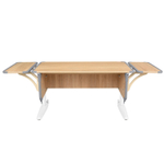 Растущая парта Дэми с боковыми полками СУТ 43-02 (1560×550 мм)