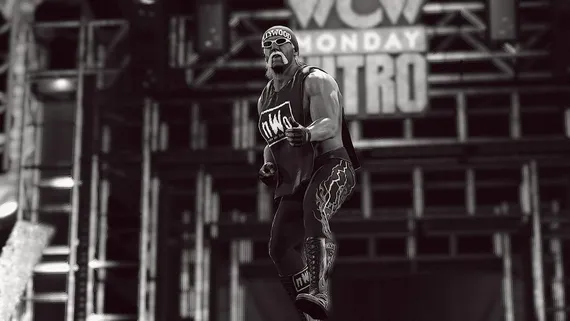 PS4 WWE 2K23 (Б/У, Английская версия, CUSA-34180)