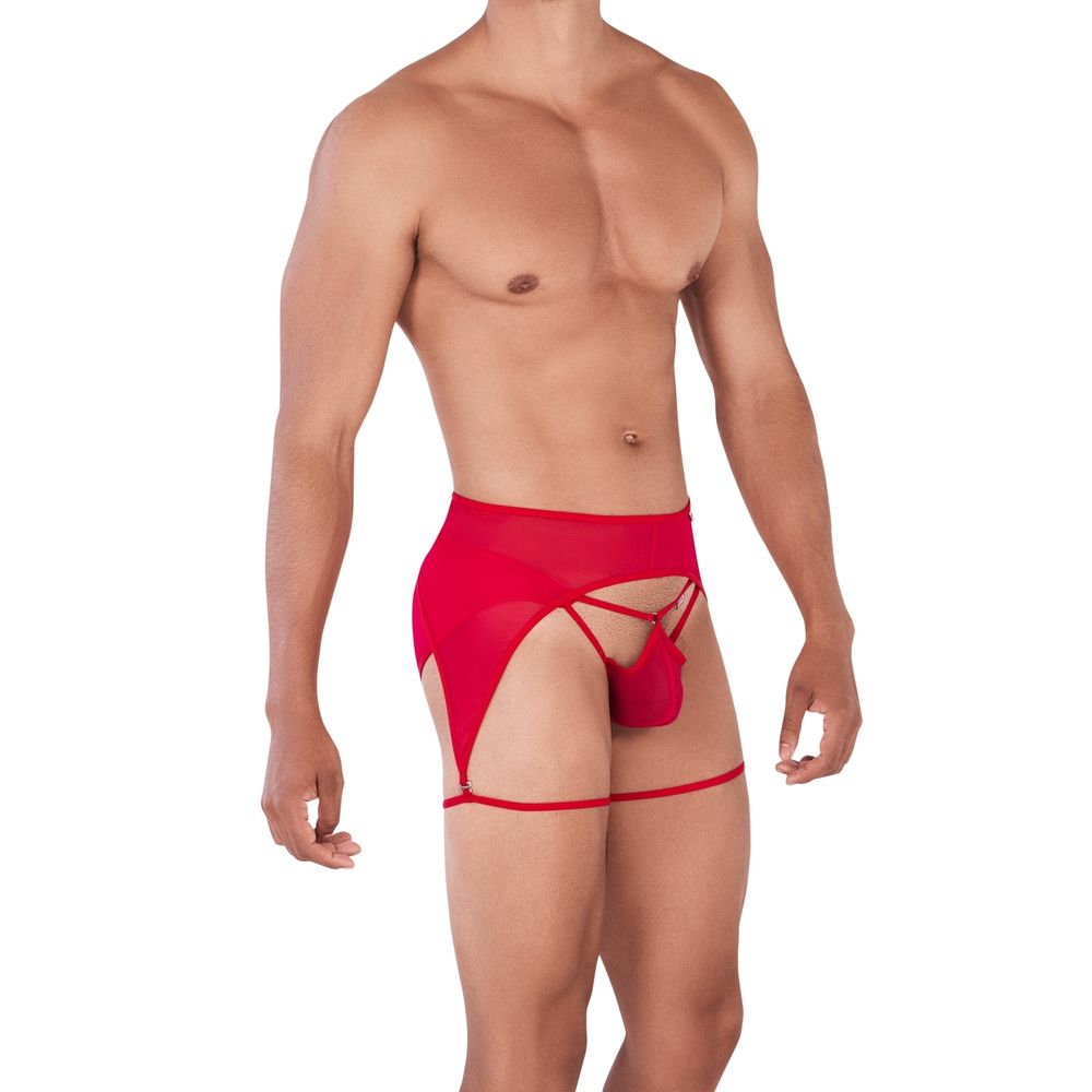 Мужские трусы джоки красные с поясом Pikante ATTILA JOCKSTRAP 033205