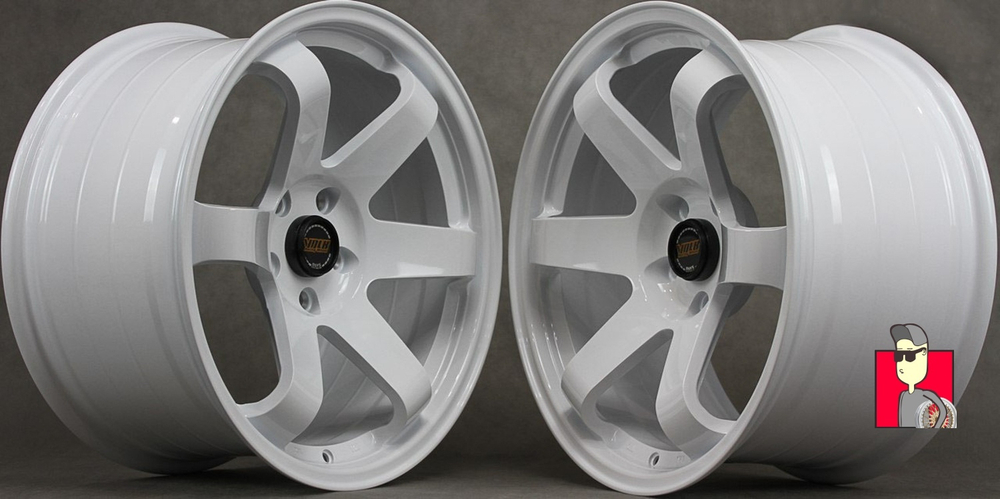 Комплект дисков Rays TE37SL 18x9 et30 5x114.3