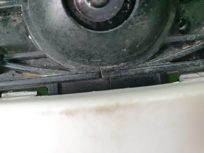 Бампер передний Mercedes GLE V167 (18-24) В сборе