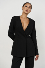 Жакет приталенный