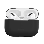 Чехол для Apple AirPods Pro Baseus Super Thin Silica Gel Case - Black