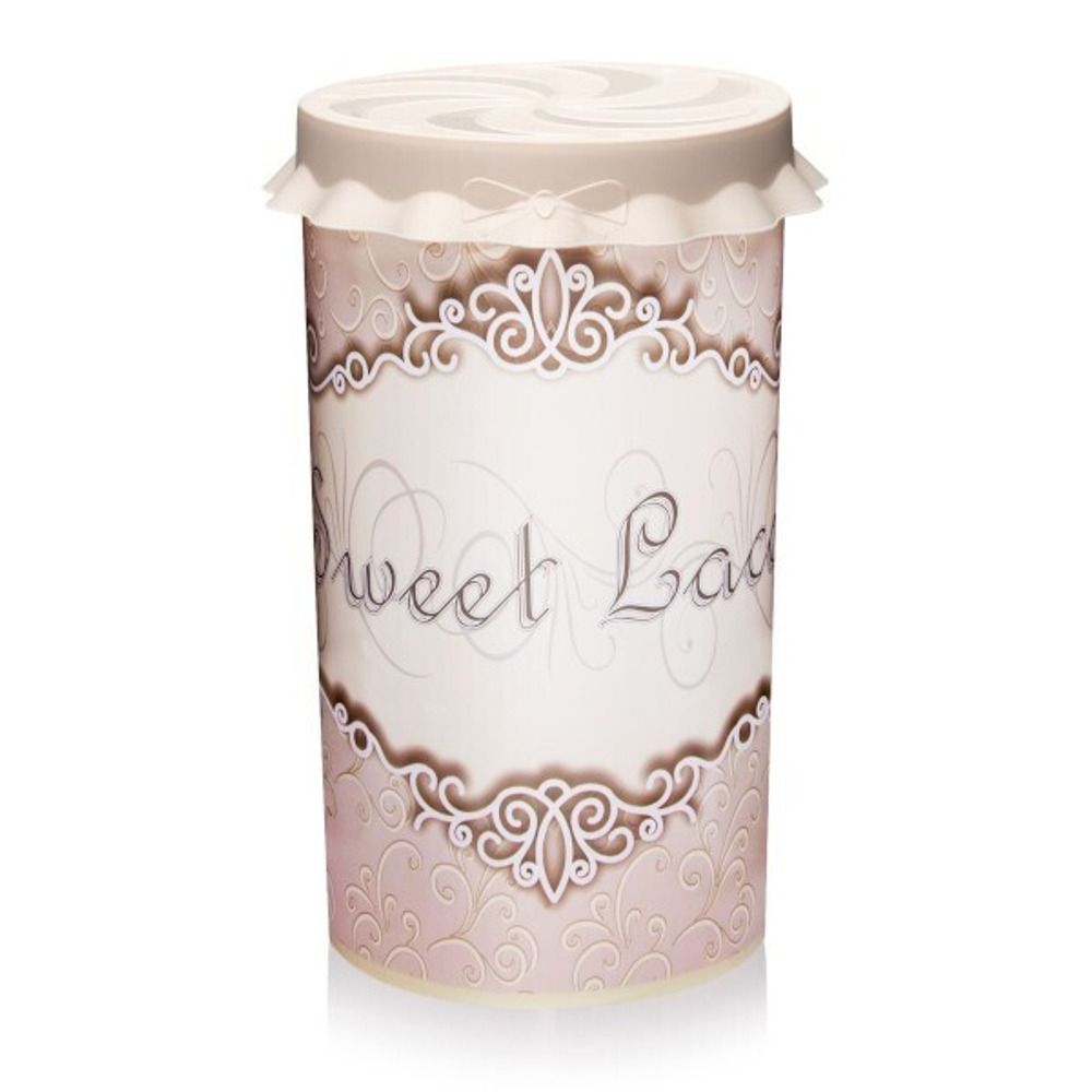 Контейнер "Candy" №3 круглый цвет в ассортименте