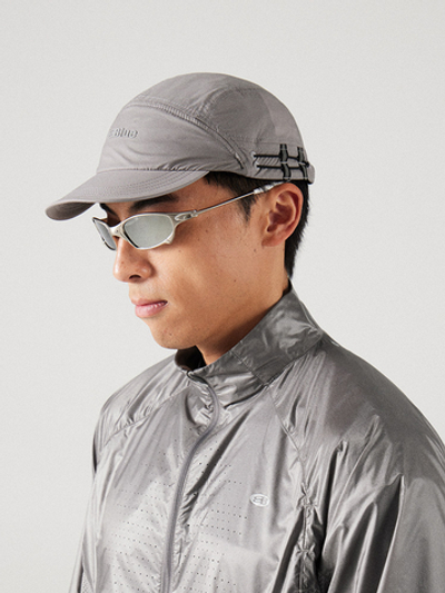 Кепка Nothomme BLUE Blue lightweight durable five-panel baseball cap