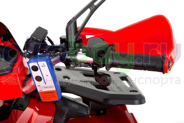 Бензиновый квадроцикл WHITE SIBERIA BARS 200CC PRO (Красный)