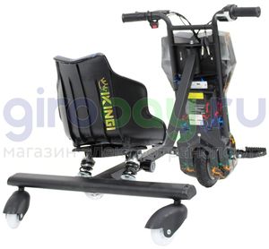 Электро Дрифт-карт IKINGI Drift Cart P2 250W (36V/4.4Ah) - Цветная молния фото №4