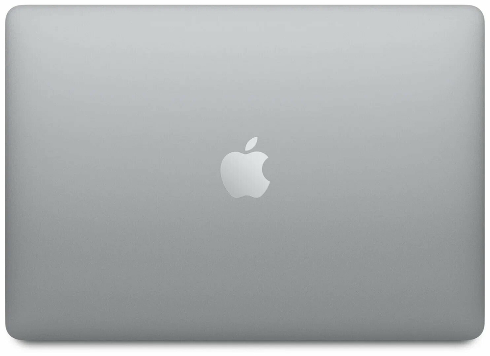 Ноутбук Apple MacBook Air 13 2020 (M1, 8/256 GB, SSD), без гравировки, space grey (темно-серый).