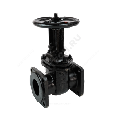 Задвижка чугун 30ч6бр Ду 125 Ру16 Тмакс=225C фл ЛМЗ