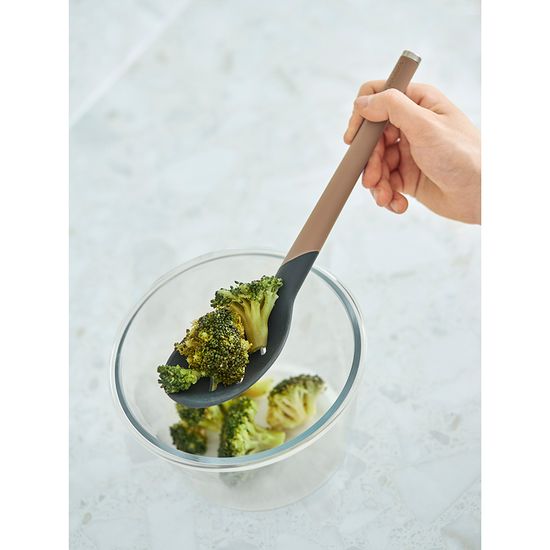 Шумовка smartchef, 31 см, капучино-графит