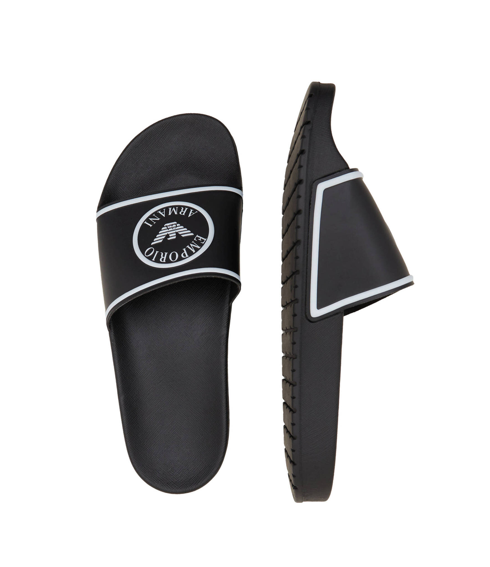 Шлепанцы Emporio Armani - черный(XJPM14 XN870)