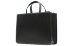 Valentino Leather Laptop Bag Regular Men"s Black