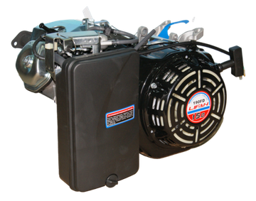 Двигатель бензиновый LIFAN 190FD-V (15 л.с., эл стартер, вал конус)