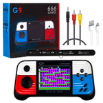 Игровая консоль Game Box G7 660 игр 8bit (серый)