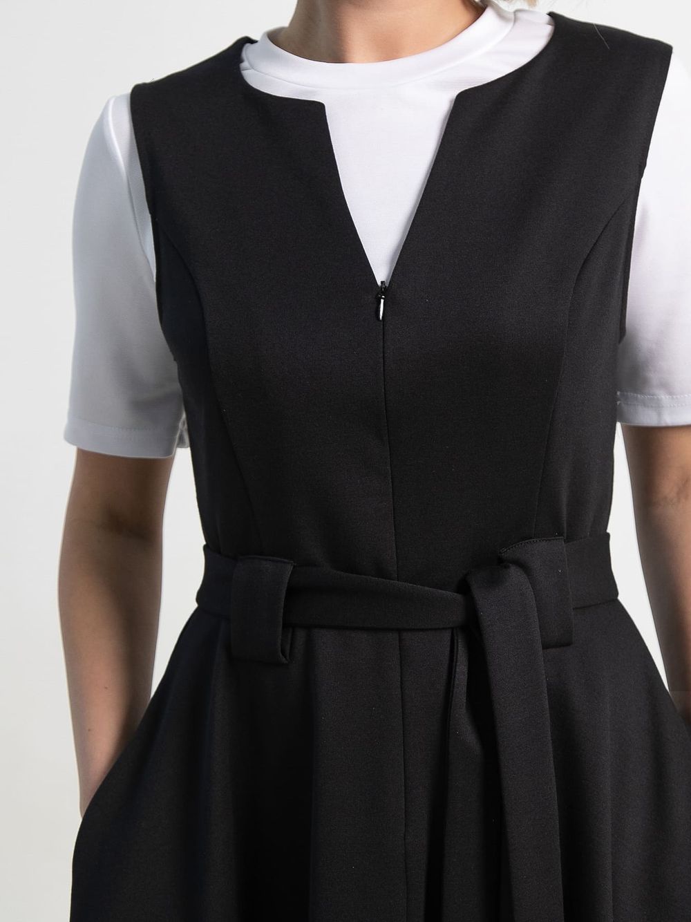 Платье Эрика (черное) П15203-53М LT Collection