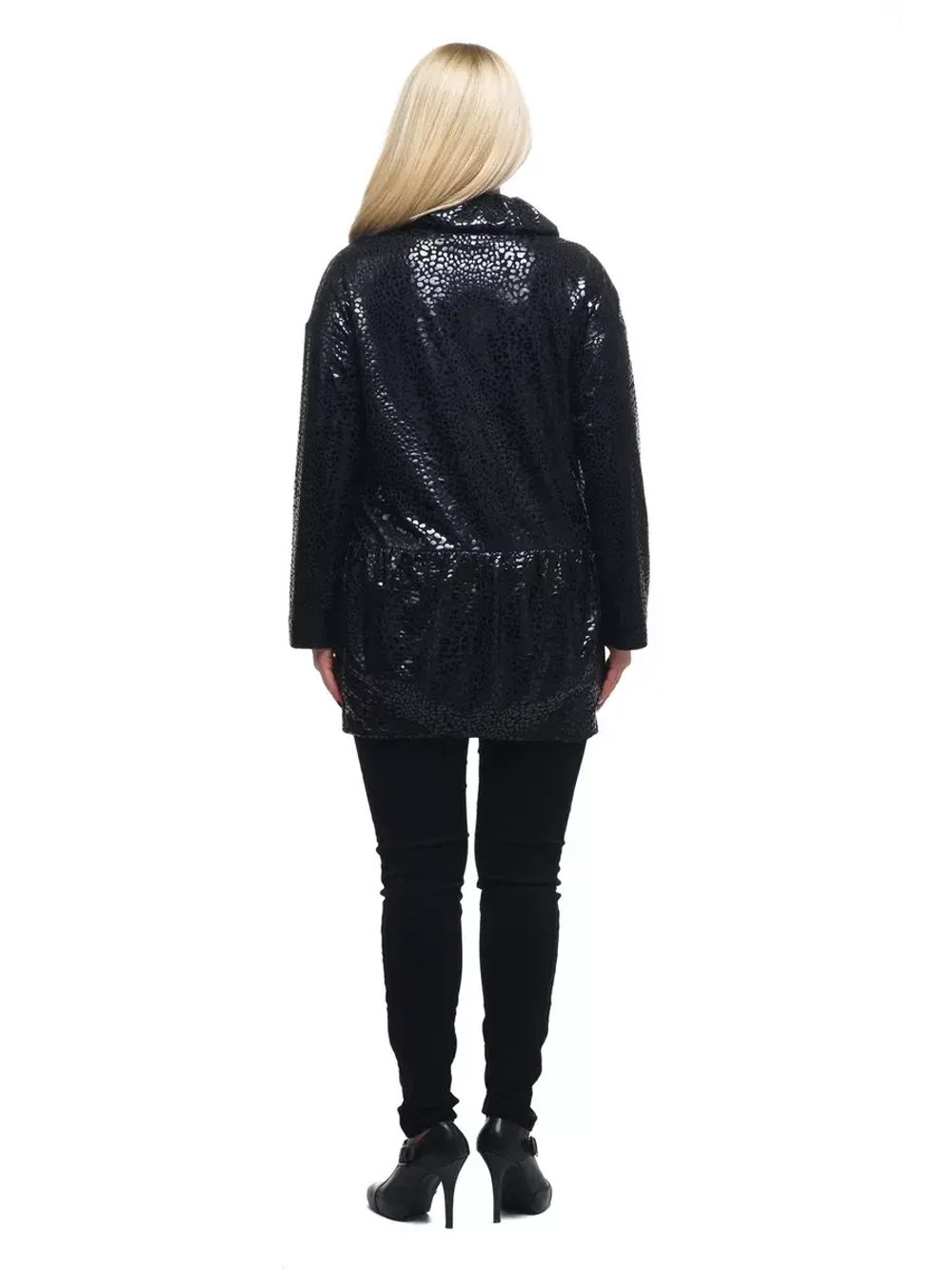 Куртка удлиненная легкая