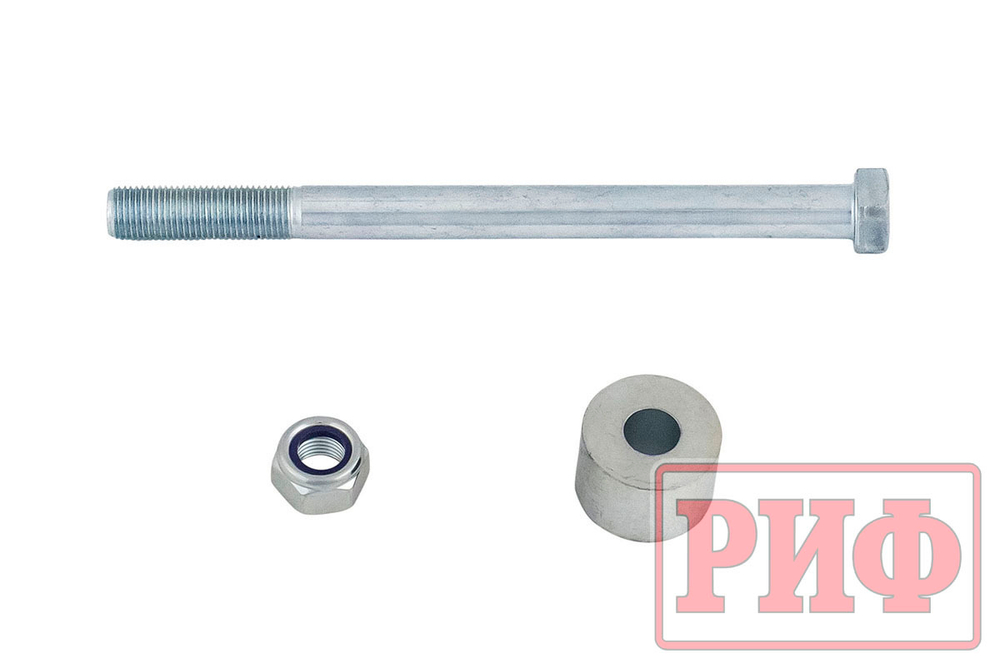 Амортизатор задний усиленный Нива 21214 лифт 50 мм РИФ "Арктика"