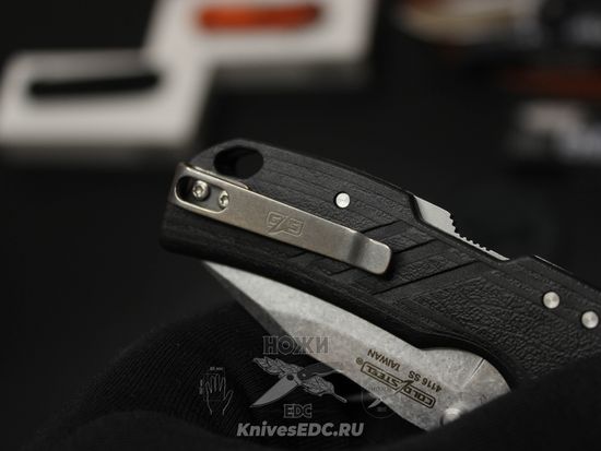 Нож складной Cold Steel Engage FL-25DPLC с клинком из стали 1.4116, рукоять GFN