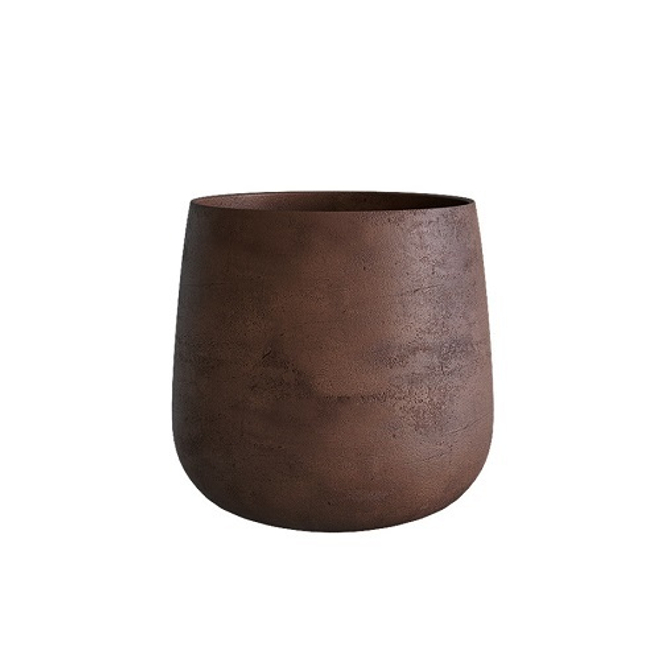 Кашпо Concretika Cone D38 H41 Coffee