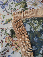 Гобеленовая скатерть Цветочная поляна D 160 см