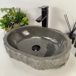 Раковина из андезита Erozy Grey EA-65561 46*34*14 0038