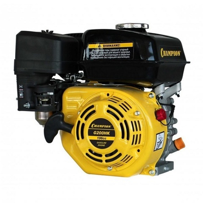 Двигатель бензиновый Champion G200-1HK (6.5 л.с.)
