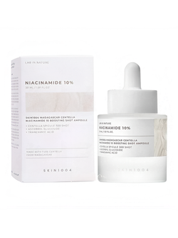 ✨SKIN1004 Madagascar Centella Tone Brightening Niacinamide 10 Boosting Shot Ampoule - ампула-бустер с матриксилом✨
