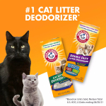 Arm & Hammer Cat Litter Deodorizer - для устранения запаха от лотка и наполнителя.