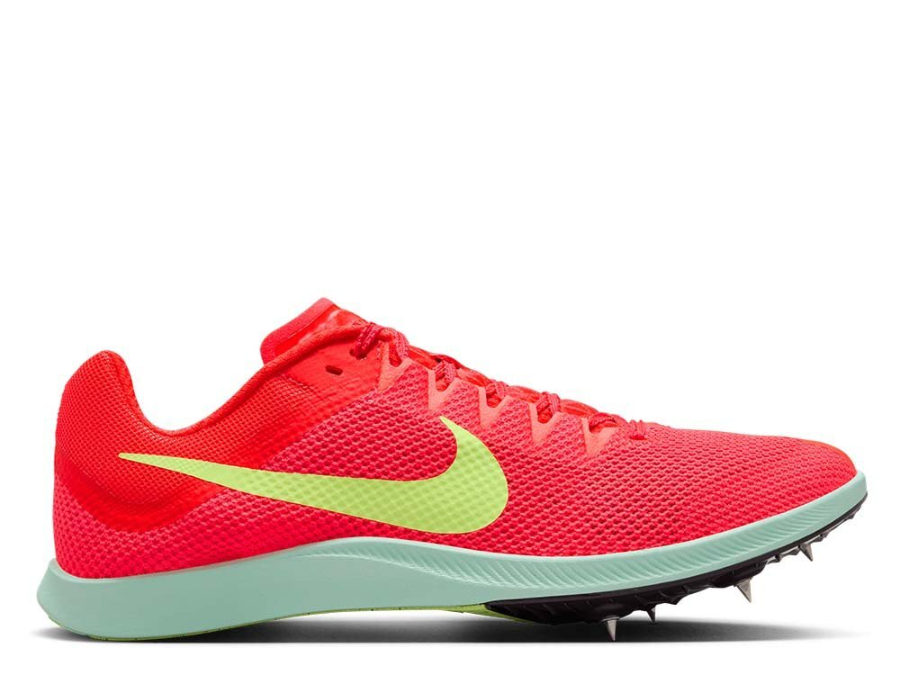 Кроссовки для бега мужские Nike Zoom Rival Distance U Красный лайм