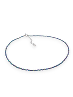 91002103 Колье Роман с камнем