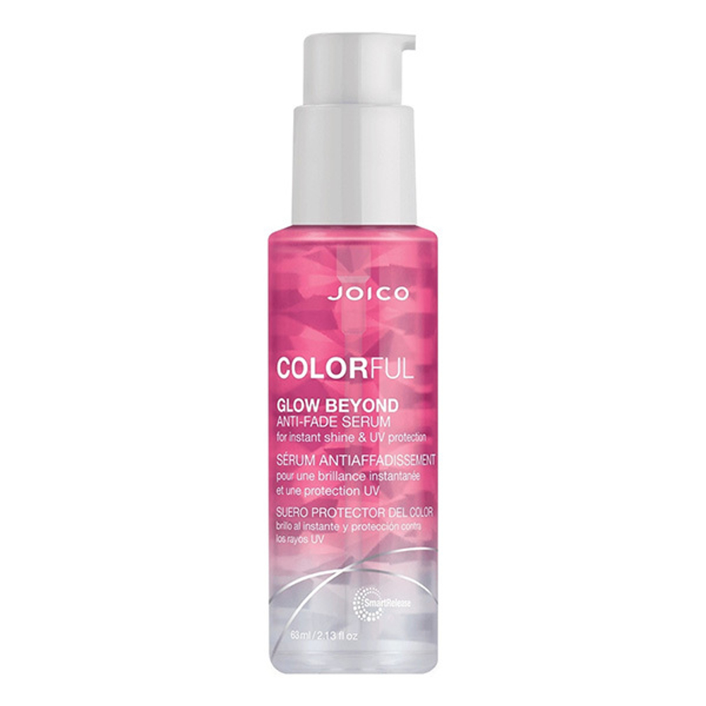 Сыворотка-блеск с UV защитой Joico Colorful Glow Beyond Anti-Fade Serum for Instant Shine & UV Protection 63мл