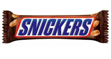 Сникерс шоколадный батончик 50,5г. (50руб./шт.) (48шт./кор.) ООО ГЛОБАЛ