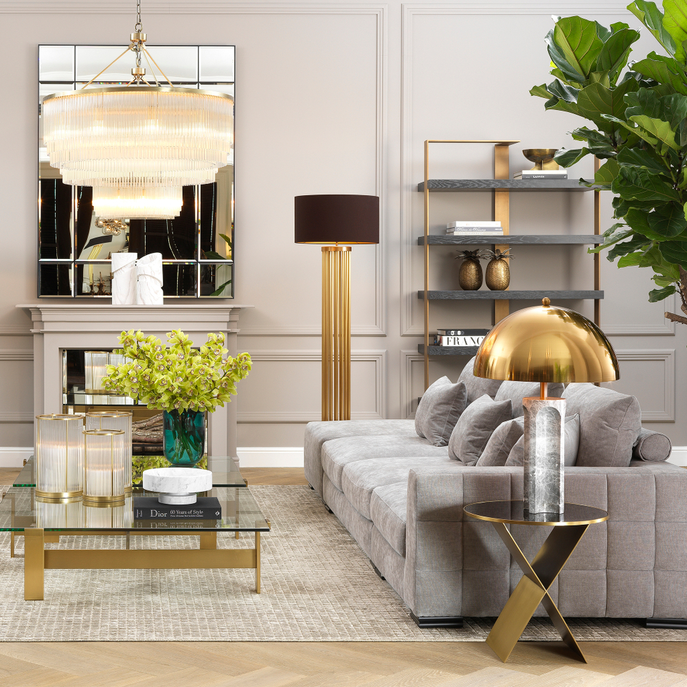 Приставной столик Side Table Fitch S арт.113884