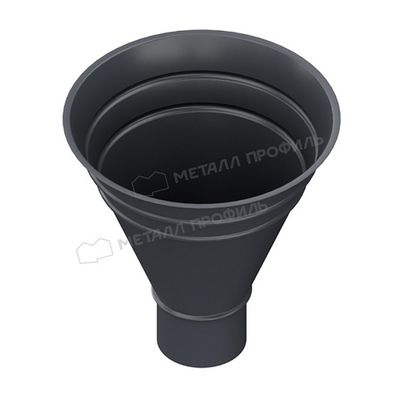 Воронка водосборная МП Foramina D100/300