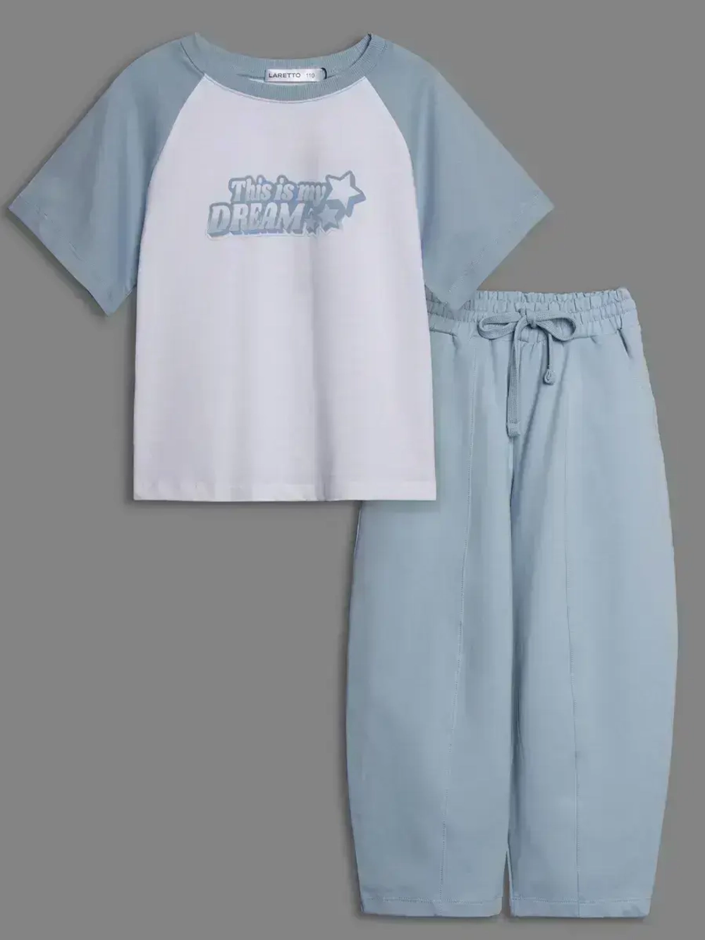 Костюм для девочки летний