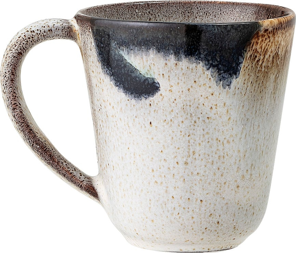 Кружка bloomingville jules, каменная керамика, синяя · арт. fabr 82068323