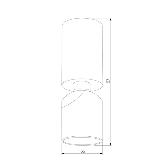 Светодиодный спот Elektrostandard Spot 25106/LED a066398