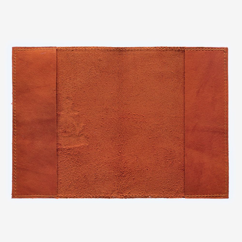 Обложка Кожаная Охра