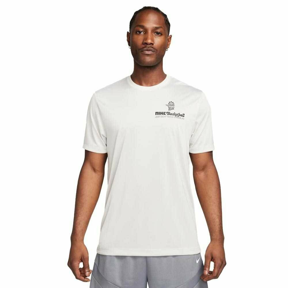 White dri fit t shirt deals