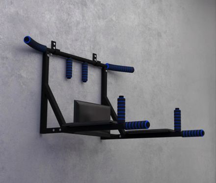 Турник-брусья-пресс Стэнли 200 цв. белый черный