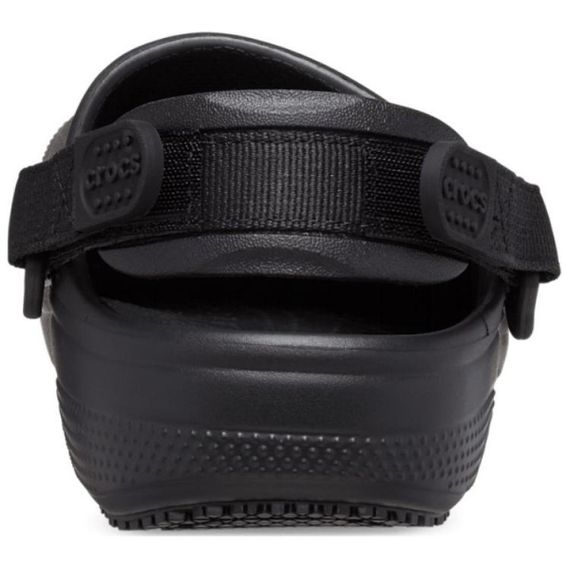 Crocs Classic Slip Resistant Work Clog 'Black'