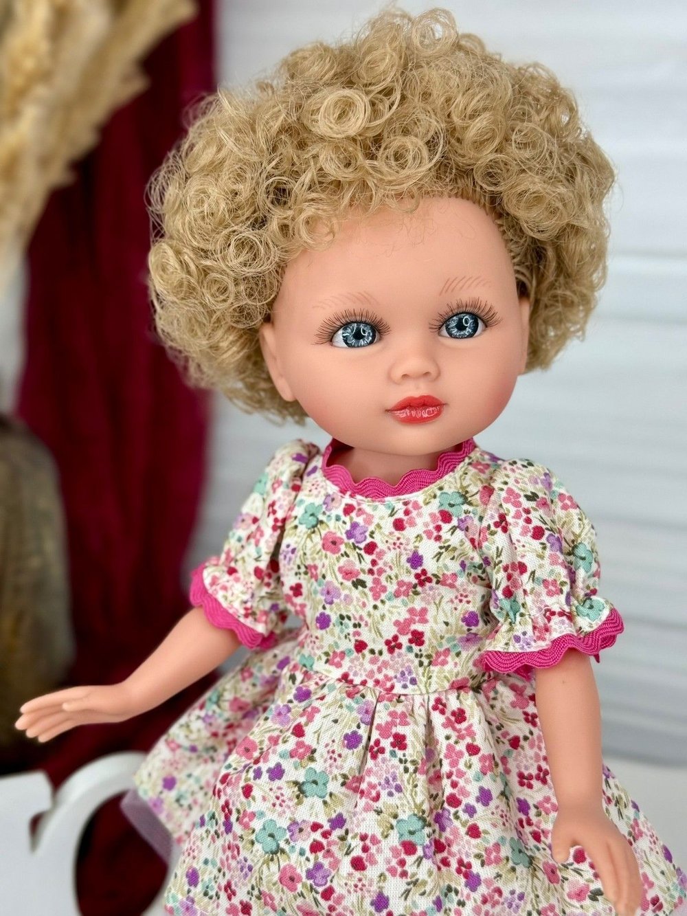 Кукла Manolo Dolls виниловая Sofia 32см (9306)