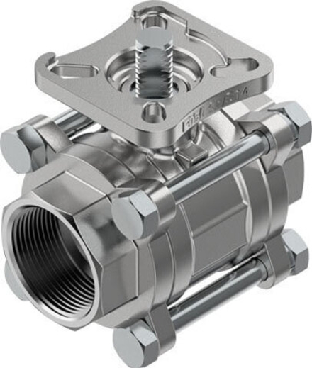 VZBE-11/2-T-63-T-2-F0507-V15V15 Шаровой кран