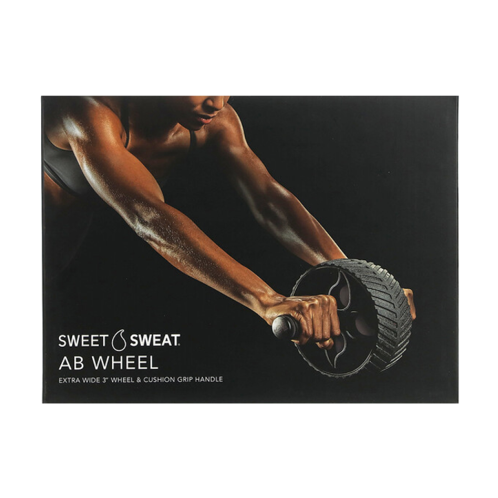 Sweet Sweat, Ab Wheel Workout Equipment for Ab and Core Training, Ролик для пресса