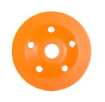 Чашка алмазная зачистная, 125 мм, Турбо Вихрь